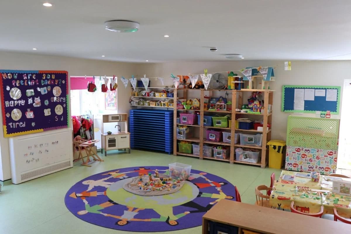 the house that jack built nursery classroom