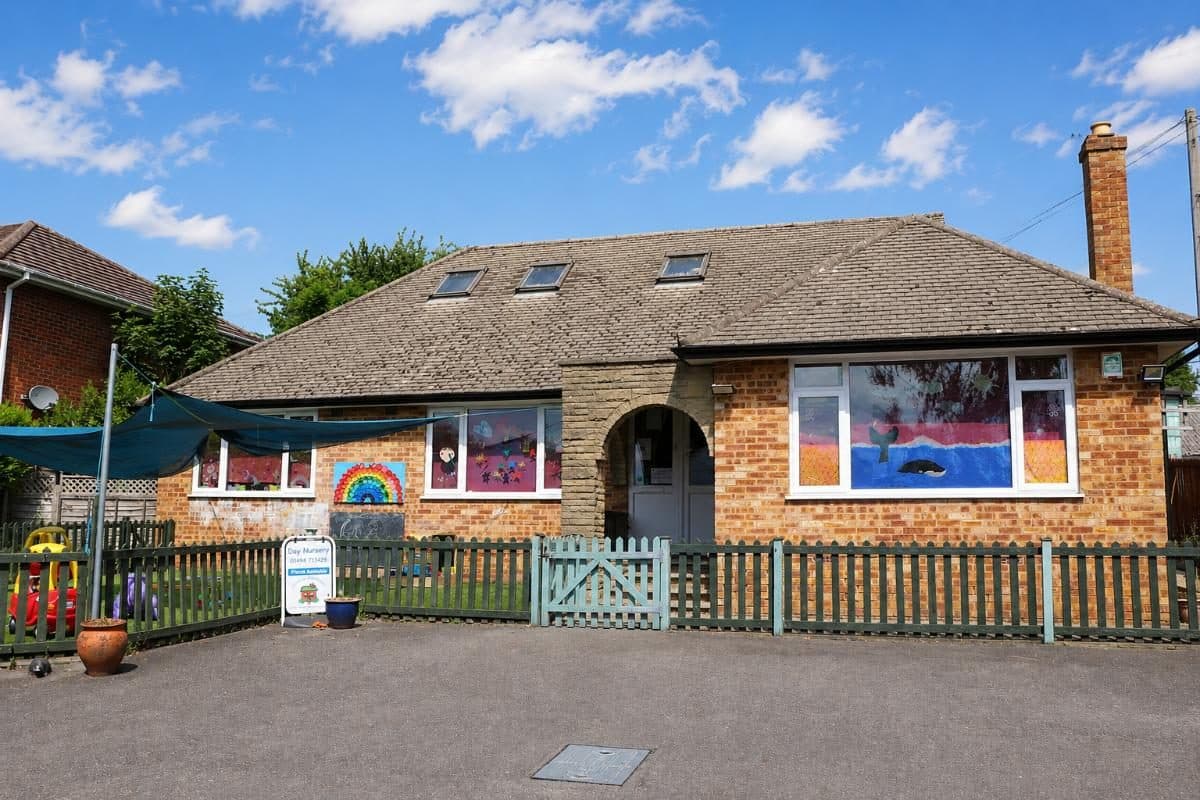 the house that jack built nursery in Marlow Bottom