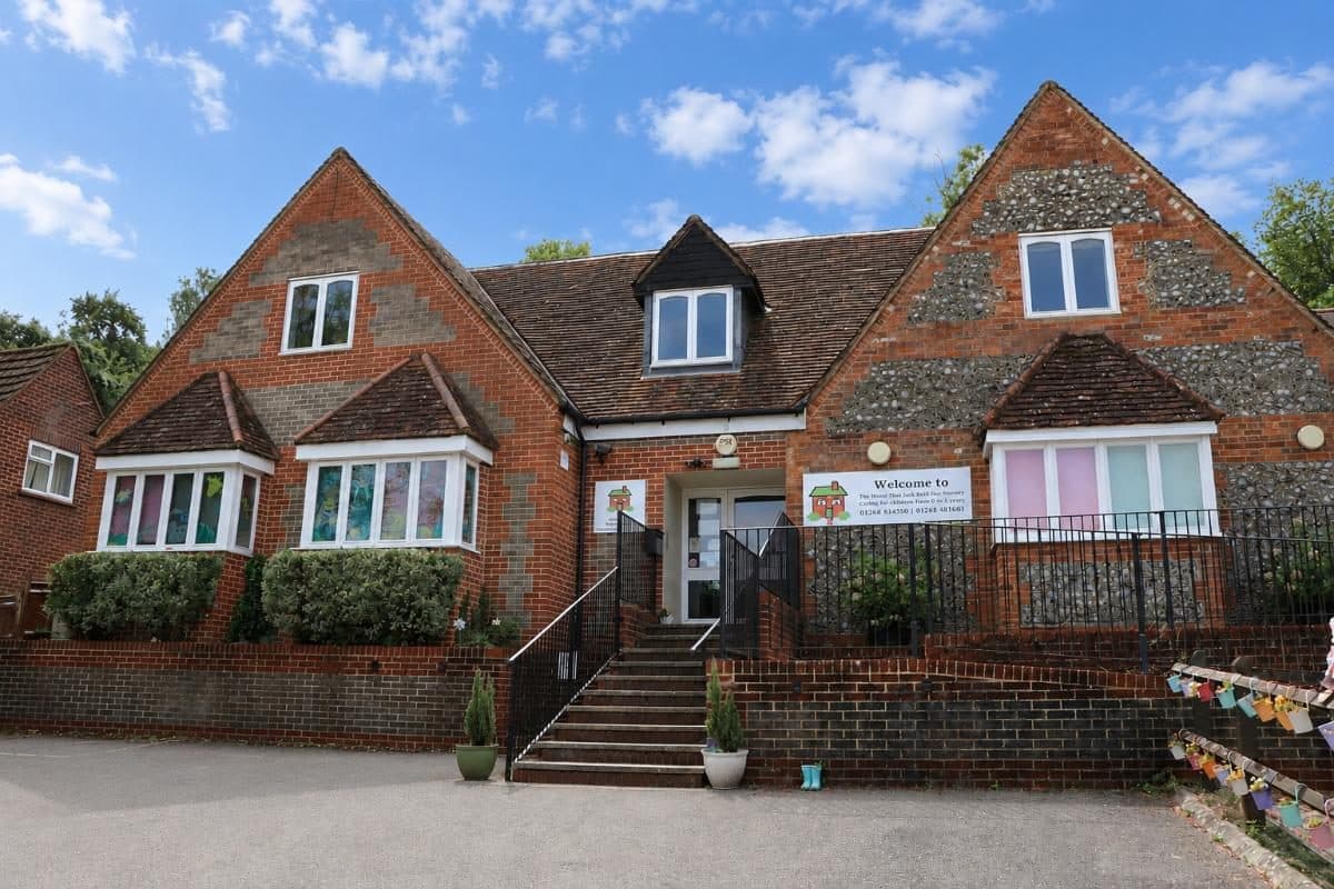 The House That Jack Built Nursery in Marlow Bottom