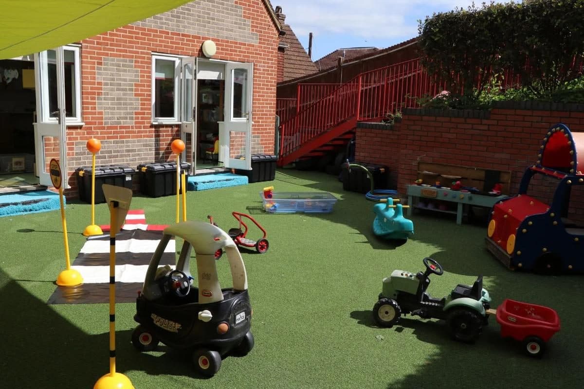 the house that jack built nursery outdoor play area