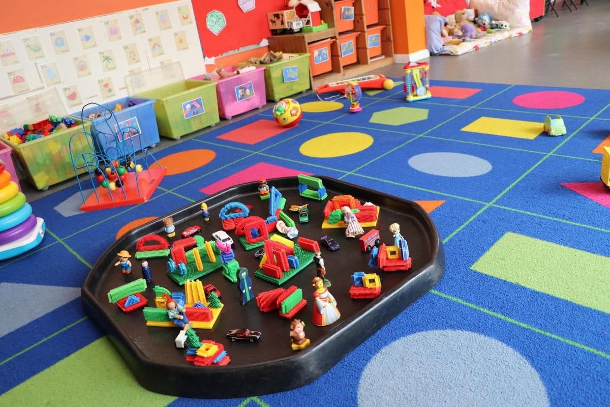 Building blocks and learning toys at The House That Jack Built Flackwell Heath