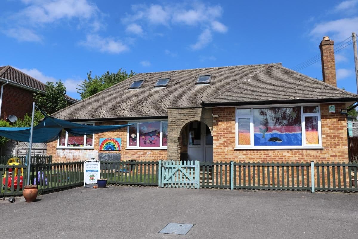 The House That Jack Built nursery building in Hazlemere