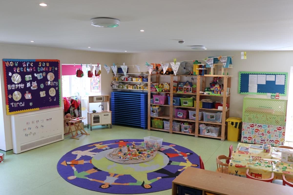 Toddlers room at The House That Jack Built Nursery in Flackwell Heath