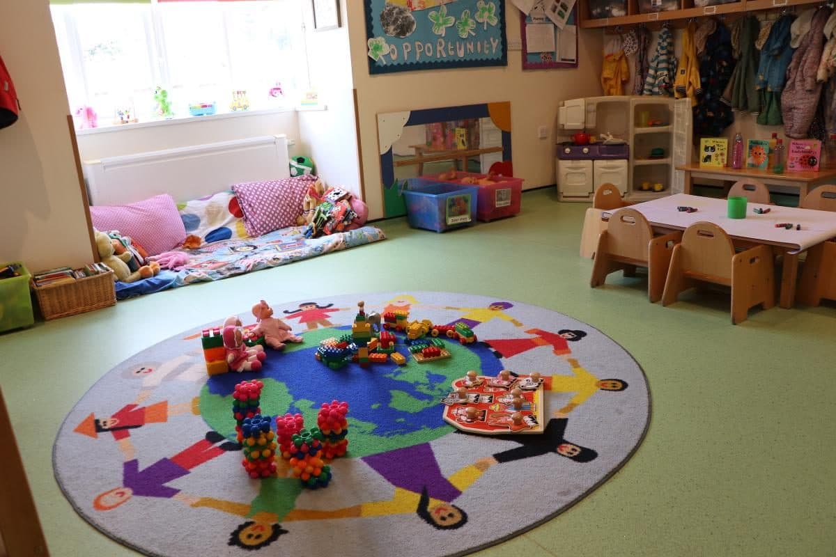 Babies room at The House That Jack Built Nursery in Flackwell Heath